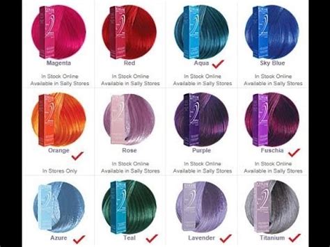 Ion color brilliance brights semi permanent hair color chart - Learn how to color your hair with ion™ Color Brilliance™ Permanent Creme Hair Color!The ion™ Color Brilliance™ palette consists of 47 rich, luxurious shades....